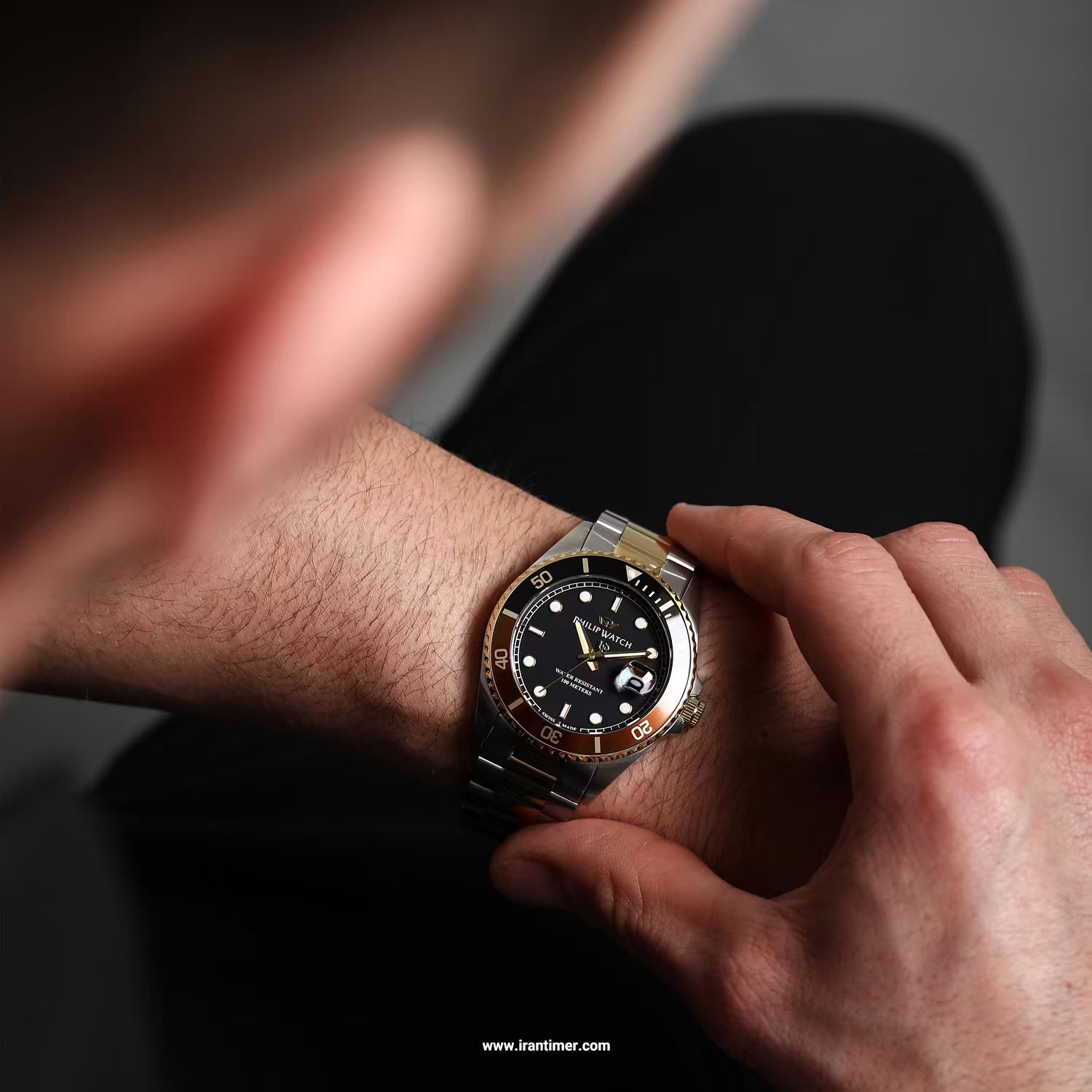 قیمت و خرید ساعت مچی مردانه فلیپ واچ(Philip Watch) مدل R8253597099 کلاسیک | اورجینال و اصلی