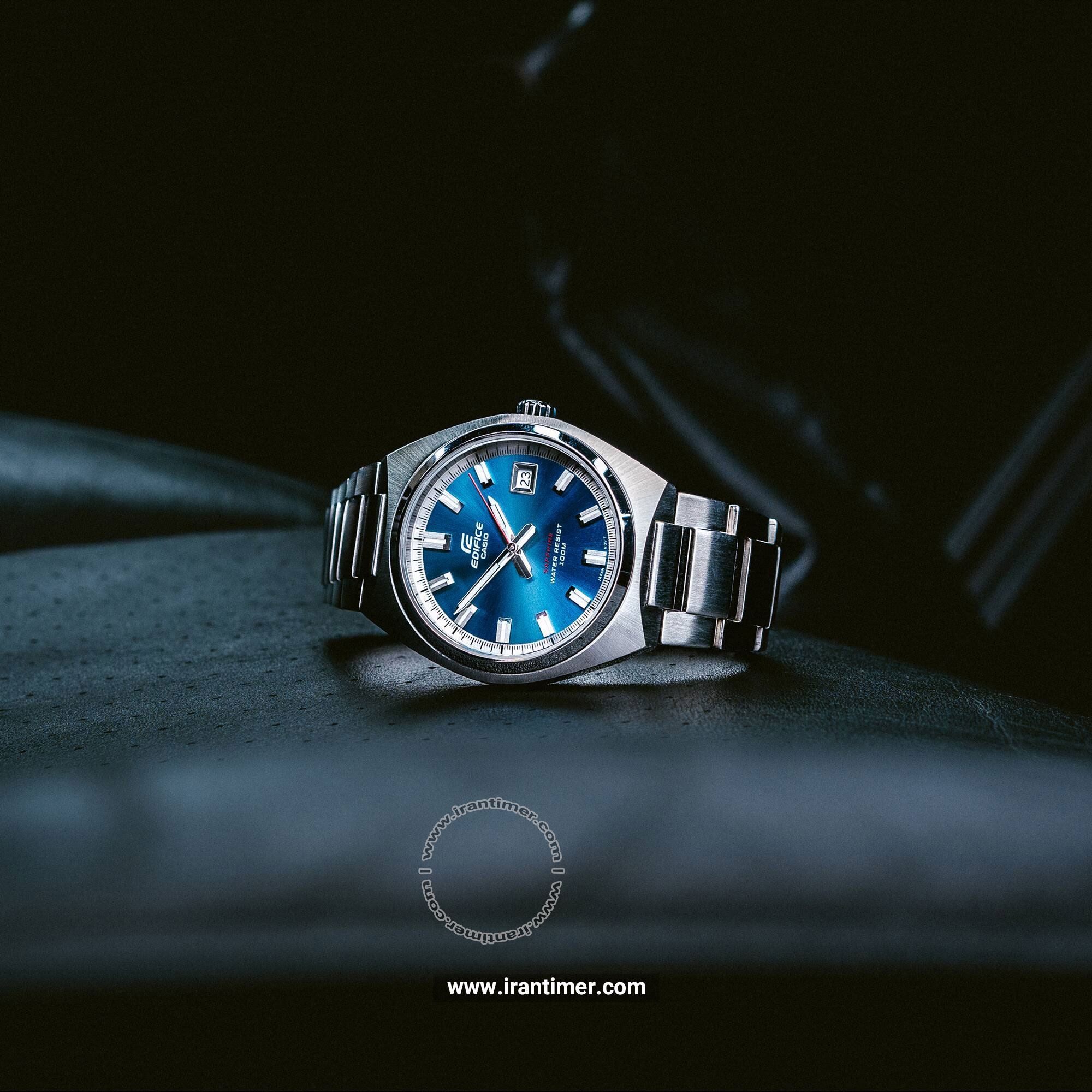 قیمت و خرید ساعت مچی مردانه کاسیو (CASIO) ادیفس(ادیفایس) مدل EFB-109D-2AVDF کلاسیک | اورجینال و اصلی