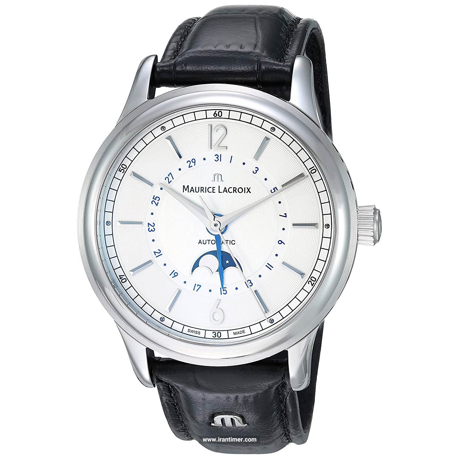 قیمت و خرید ساعت مچی مردانه موریس لاکروا(MAURICE LACROIX) مدل LC6168-SS001-120-1 کلاسیک | اورجینال و اصلی