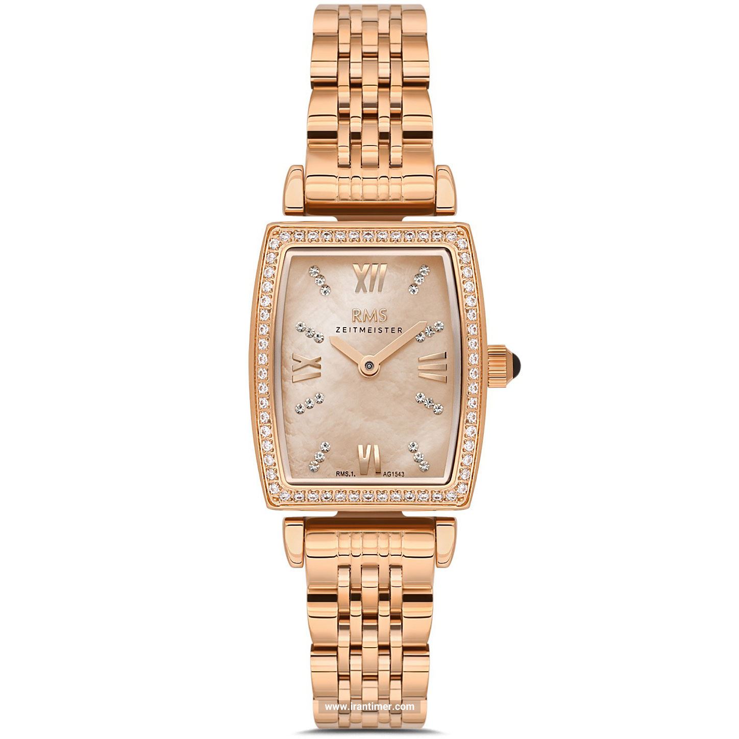 قیمت و خرید ساعت مچی زنانه آر ام اس زیمستر(RMS ZEITMEISTER) مدل RMS.1.AG1543.08 فشن | اورجینال و اصلی