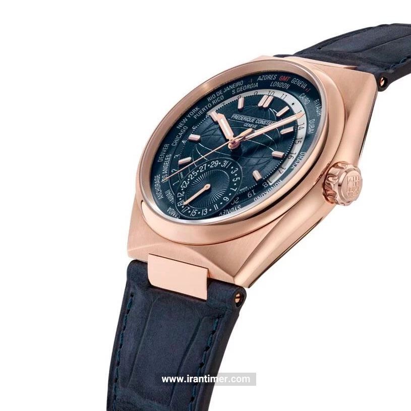 قیمت و خرید ساعت مچی مردانه فردریک کنستانت(FREDERIQUE CONSTANT) مدل FC-718BL4NH9 کلاسیک | اورجینال و اصلی