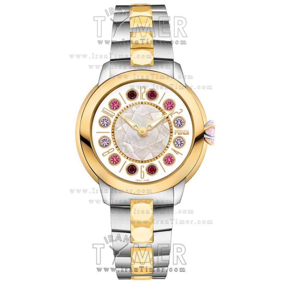 قیمت و خرید ساعت مچی زنانه فندی(FENDI) مدل F121124500T01 فشن | اورجینال و اصلی