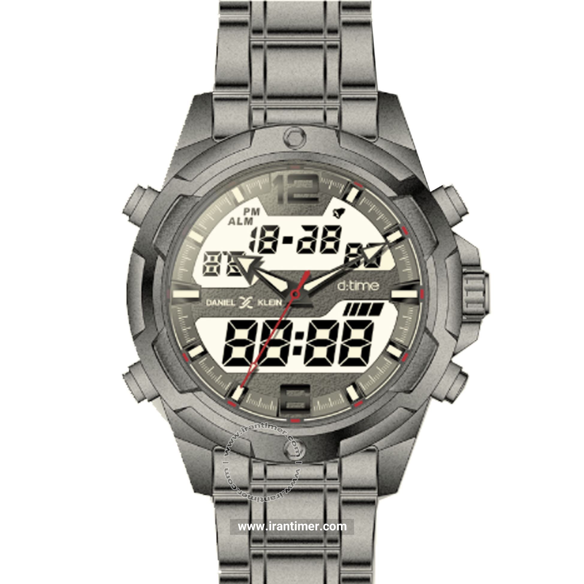 قیمت و خرید ساعت مچی مردانه دنیل کلین(Daniel Klein) مدل DK.1.12355-6 کلاسیک | اورجینال و اصلی