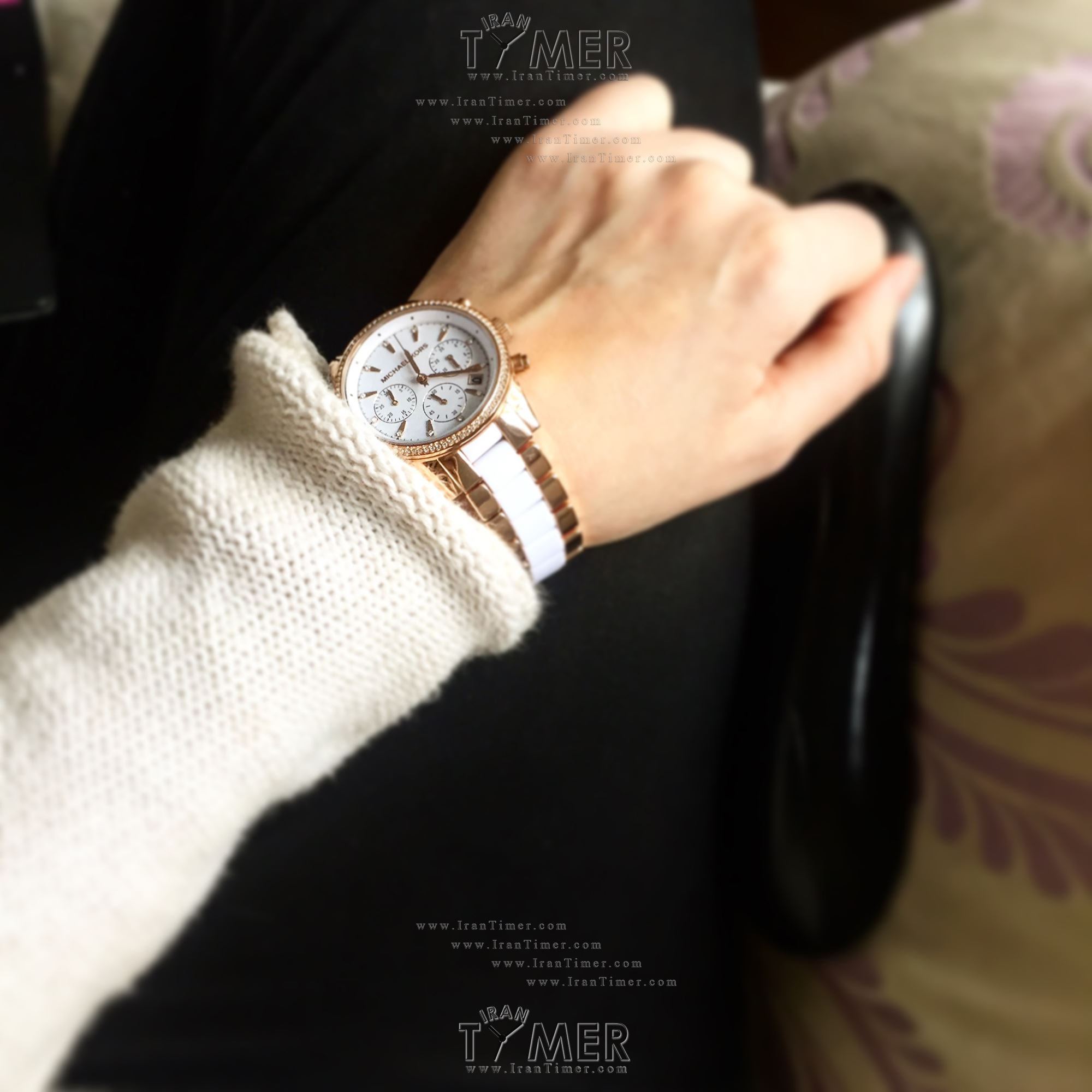 قیمت و خرید ساعت مچی زنانه مایکل کورس(MICHAEL KORS) مدل MK6324 کلاسیک فشن | اورجینال و اصلی