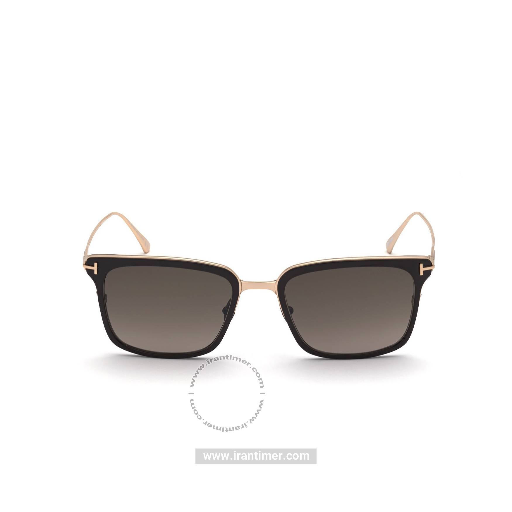 قیمت و خرید عینک آفتابی مردانه کلاسیک (TOM FORD) مدل TF 0831 01K 54 | اورجینال و اصلی