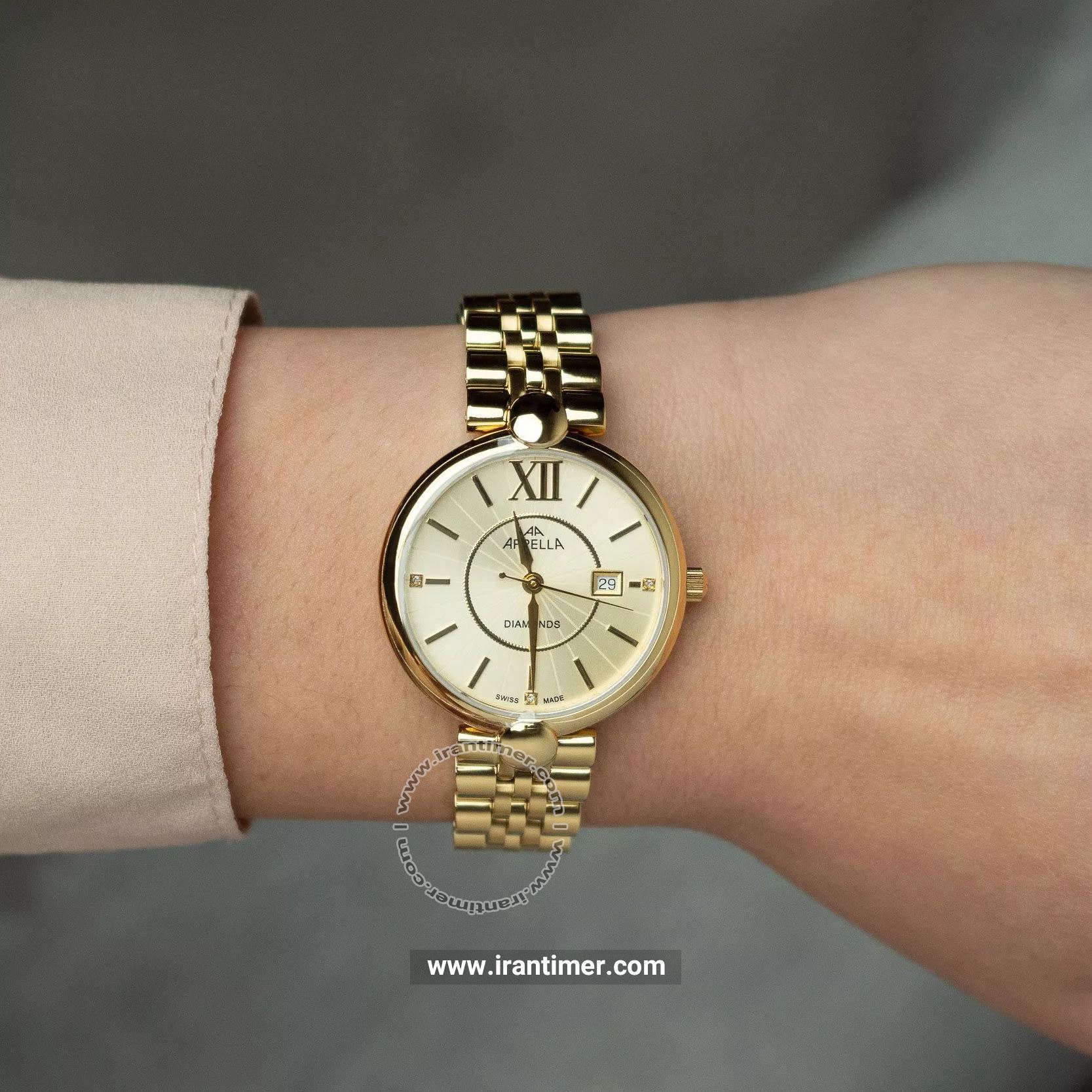 قیمت و خرید ساعت مچی زنانه اپلا(APPELLA) مدل L50011.1161DQ کلاسیک | اورجینال و اصلی