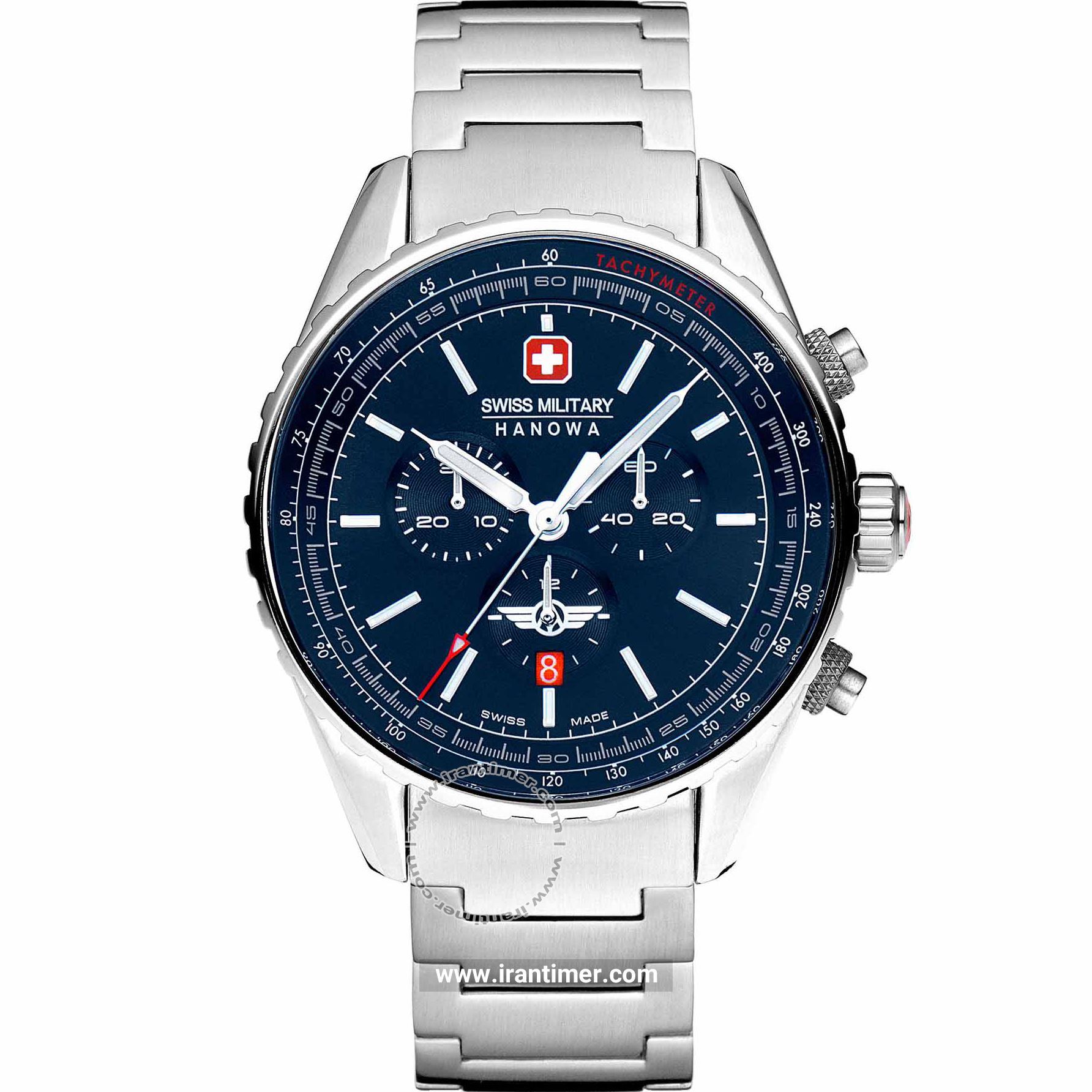 قیمت و خرید ساعت مچی مردانه سوئیس میلتری هانوا(Swiss Military Hanowa) مدل SMWGI0000304 کلاسیک | اورجینال و اصلی