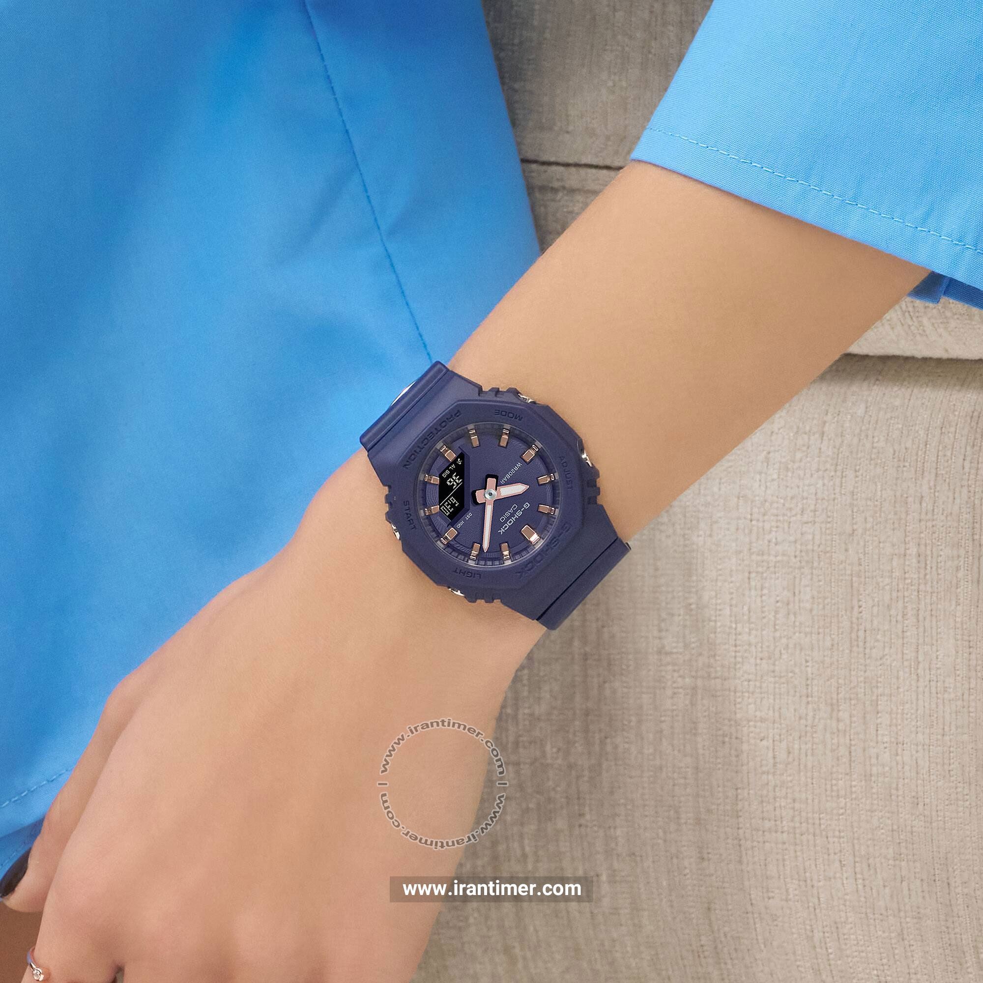 قیمت و خرید ساعت مچی زنانه کاسیو (CASIO) مدل GMA-P2100M-2ADR اسپرت | اورجینال و اصلی