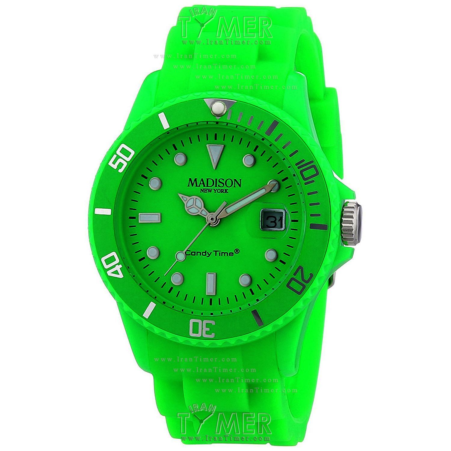قیمت و خرید ساعت مچی مدیسون(MADISON) مدل U4503-49/1 فشن اسپرت | اورجینال و اصلی