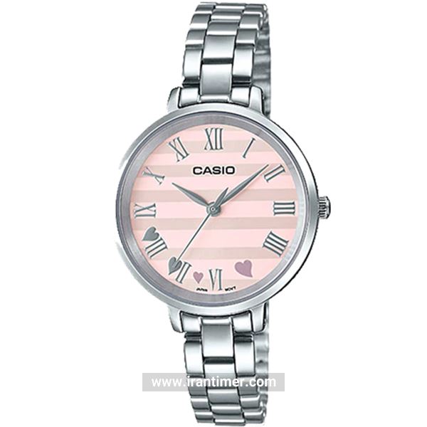 قیمت و خرید ساعت مچی زنانه کاسیو (CASIO) جنرال مدل LTP-E160D-4ADF کلاسیک | اورجینال و اصلی