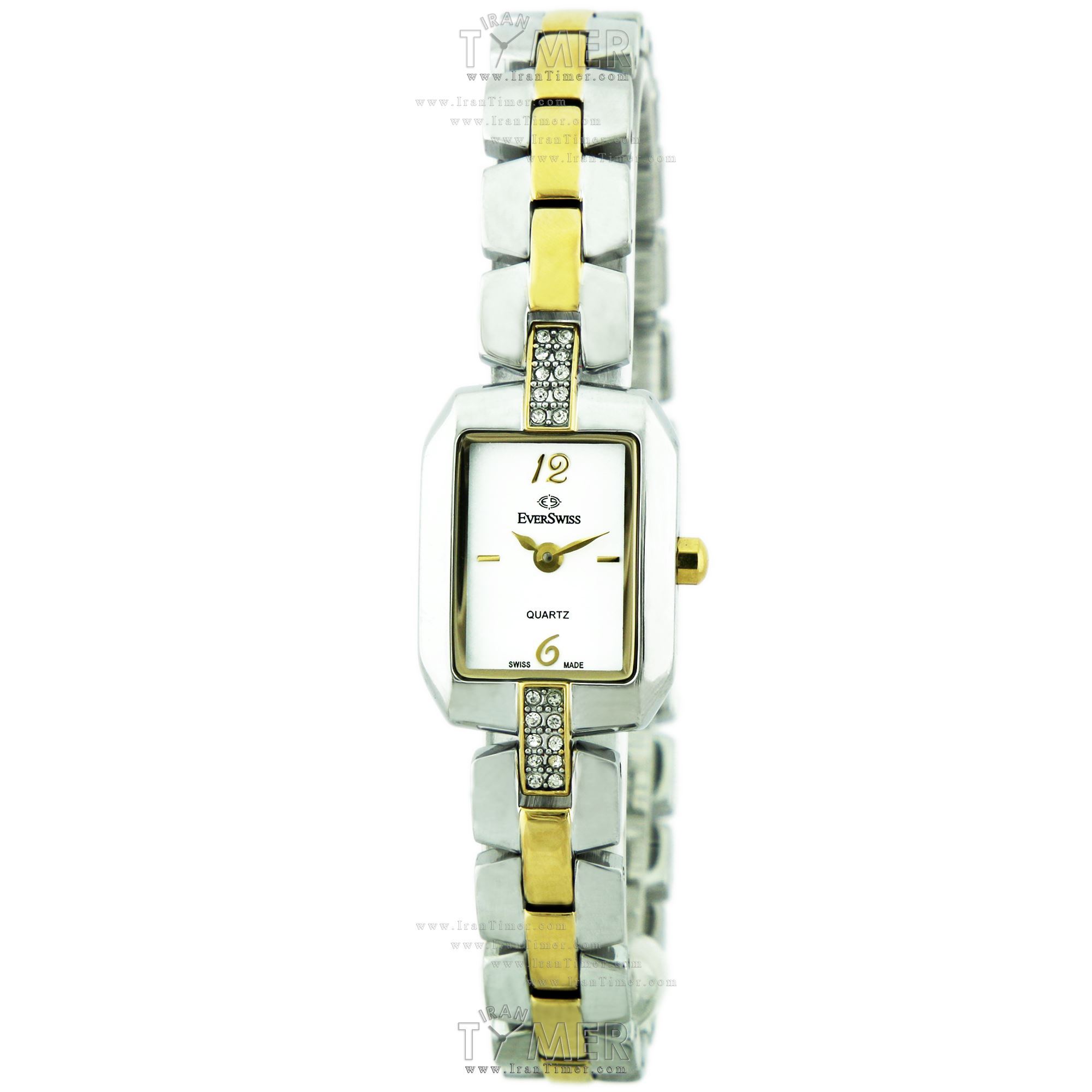 قیمت و خرید ساعت مچی زنانه اورسوئیس(EVER SWISS) مدل 2783-247 کلاسیک فشن | اورجینال و اصلی