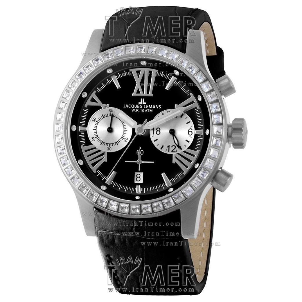 قیمت و خرید ساعت مچی زنانه ژاک لمن(JACQUES LEMANS) مدل 1-1527A کلاسیک | اورجینال و اصلی