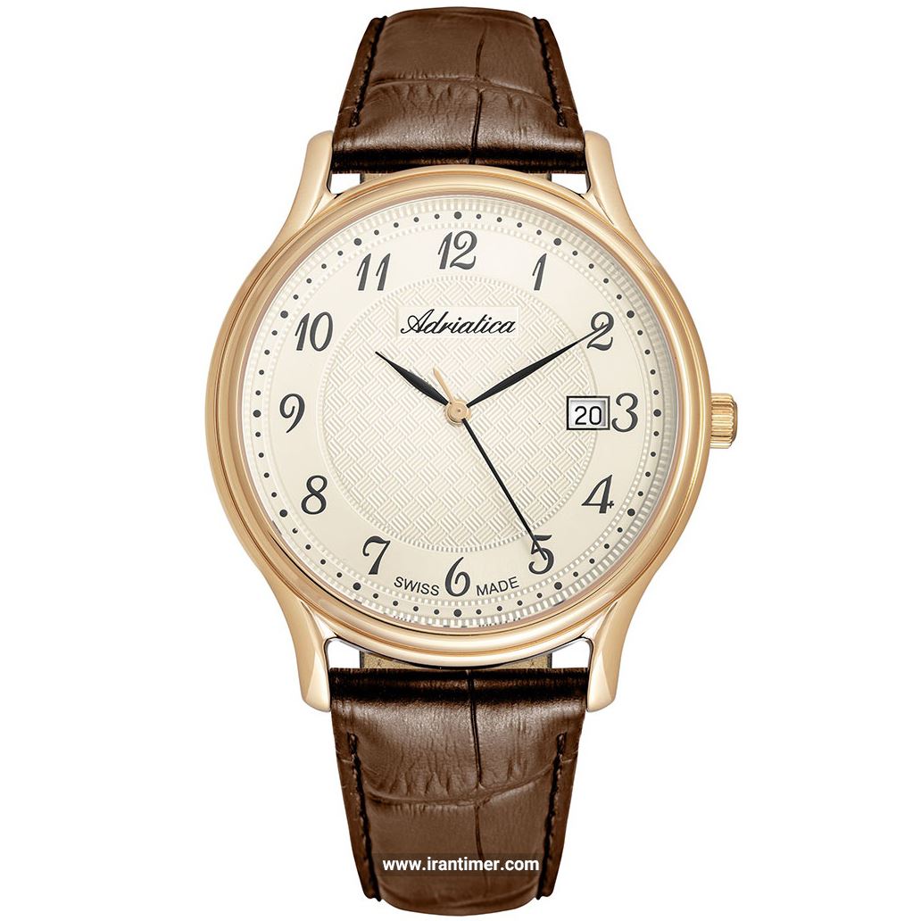 قیمت و خرید ساعت مچی مردانه آدریاتیکا(ADRIATICA) مدل A8000.1221Q کلاسیک | اورجینال و اصلی