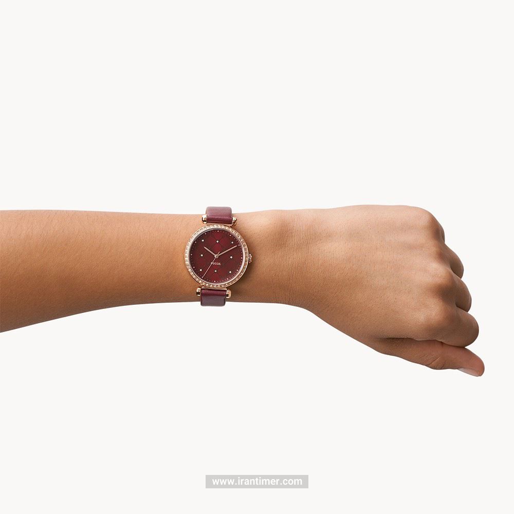 قیمت و خرید ساعت مچی زنانه فسیل(FOSSIL) مدل BQ3767 کلاسیک فشن | اورجینال و اصلی