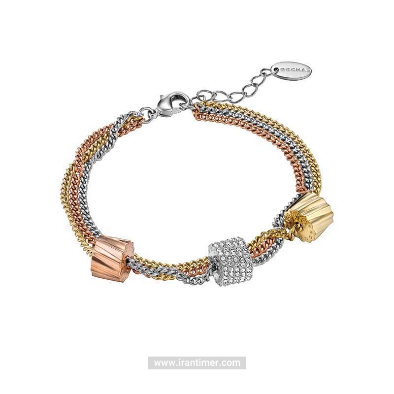 قیمت و خرید دستبند باز زنانه روشاس(ROCHAS) مدل RPBR00040200 فشن (ست لباس) | اورجینال و اصلی