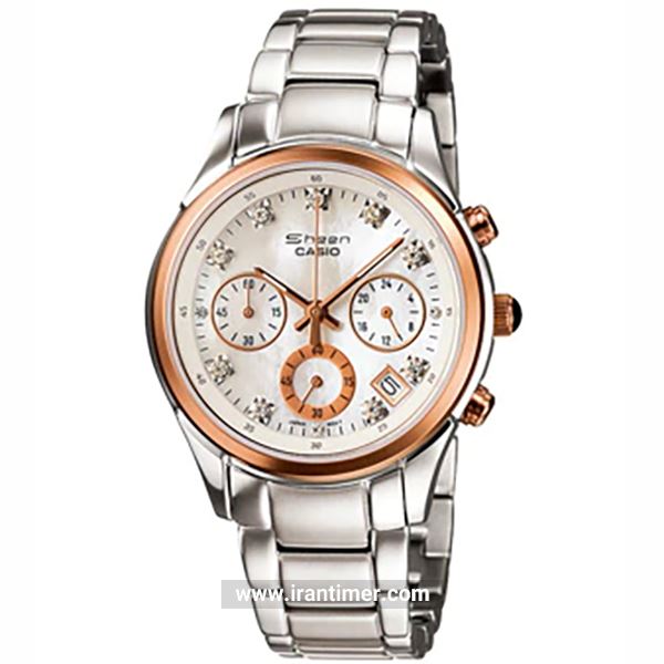 قیمت و خرید ساعت مچی زنانه کاسیو (CASIO) شین مدل SHN-5003PS-7ADR کلاسیک | اورجینال و اصلی