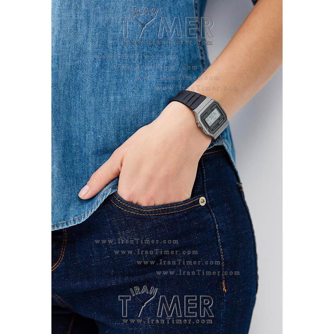 قیمت و خرید ساعت مچی مردانه زنانه کاسیو (CASIO) جنرال مدل F-91WM-1BDF اسپرت | اورجینال و اصلی