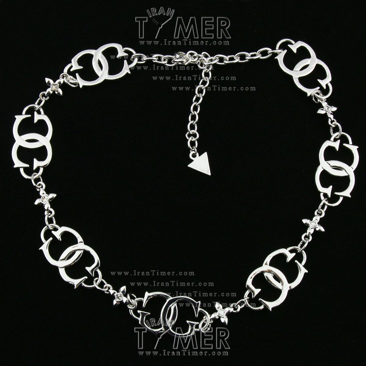 قیمت و خرید گردنبند زنانه گس(GUESS) مدل UBN90807 کلاسیک | اورجینال و اصلی