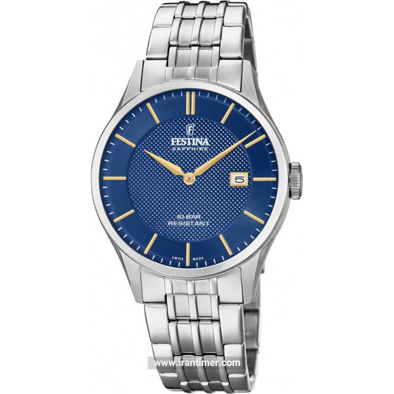 قیمت و خرید ساعت مچی مردانه فستینا(FESTINA) مدل F20005/3 کلاسیک | اورجینال و اصلی
