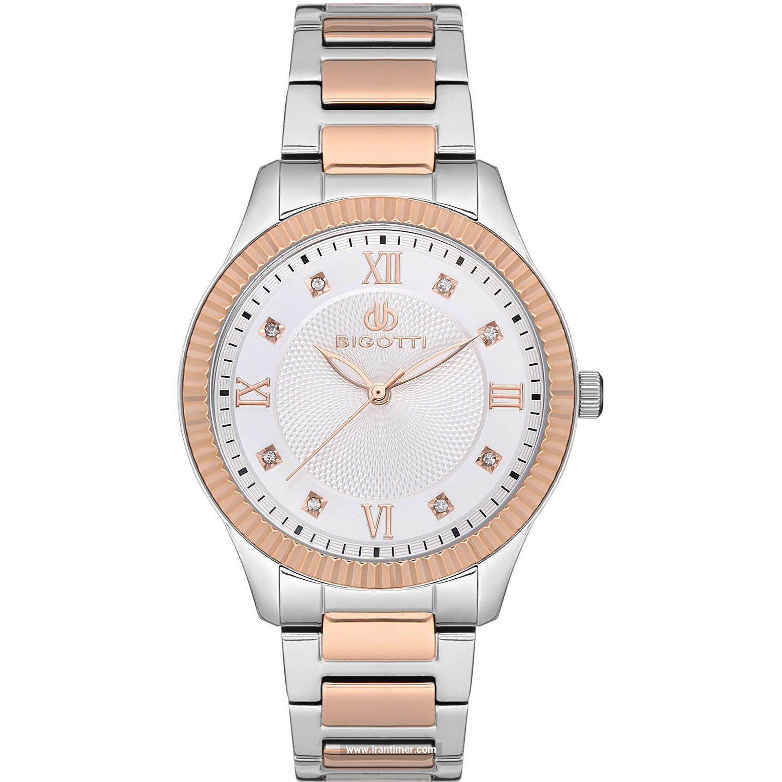 قیمت و خرید ساعت مچی زنانه بیگوتی(Bigotti) مدل BG.1.10157-5 کلاسیک | اورجینال و اصلی