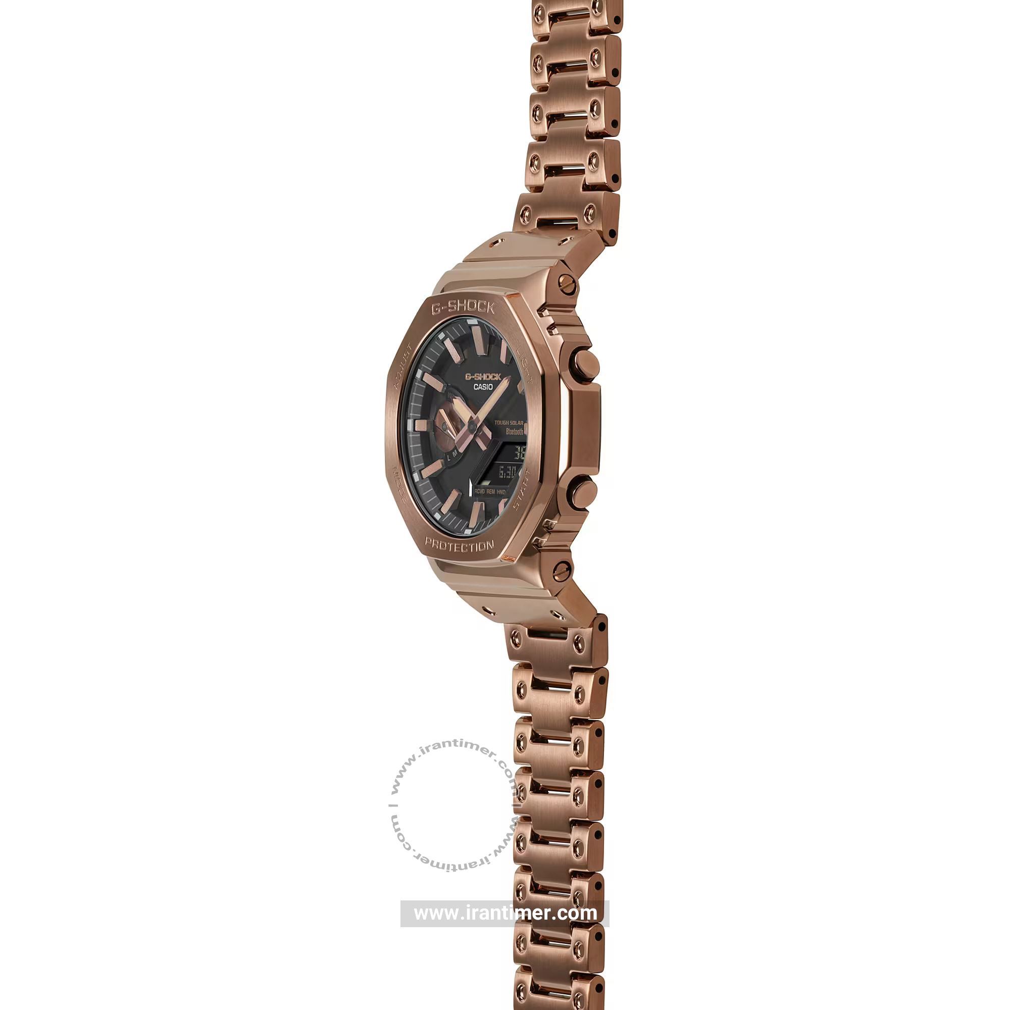 قیمت و خرید ساعت مچی مردانه کاسیو (CASIO) جی شاک مدل GM-B2100GD-5ADR کلاسیک | اورجینال و اصلی