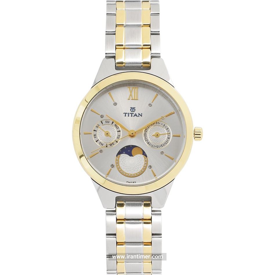 قیمت و خرید ساعت مچی زنانه تایتِن(TITAN) مدل T2590BM01 کلاسیک | اورجینال و اصلی