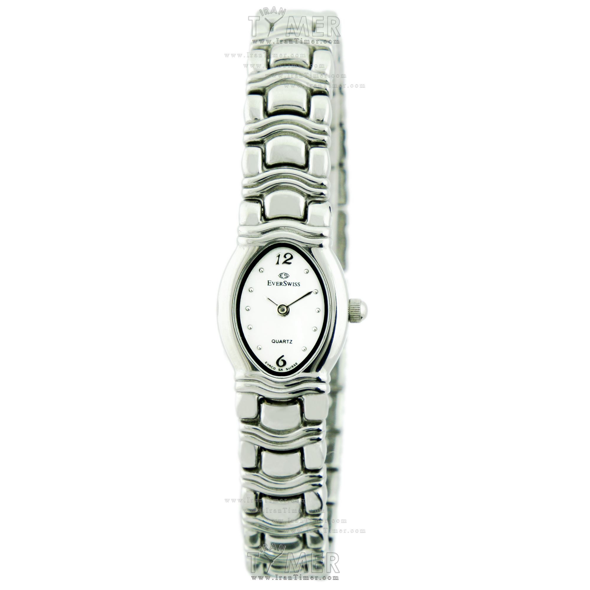 قیمت و خرید ساعت مچی زنانه اورسوئیس(EVER SWISS) مدل 4502-205 کلاسیک | اورجینال و اصلی