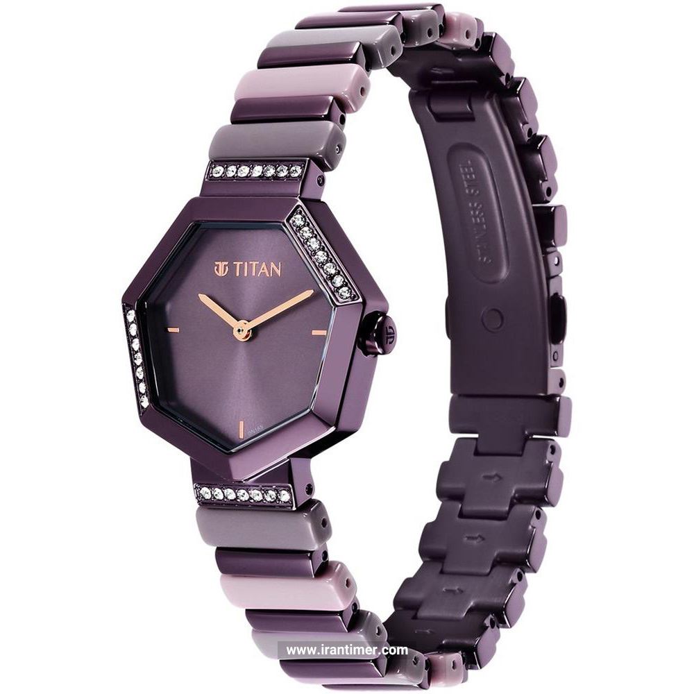 قیمت و خرید ساعت مچی زنانه تایتِن(TITAN) مدل T95207QD01 فشن | اورجینال و اصلی