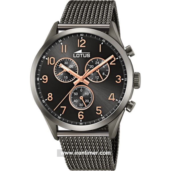 قیمت و خرید ساعت مچی مردانه لوتوس(LOTUS) مدل L18650/B کلاسیک | اورجینال و اصلی
