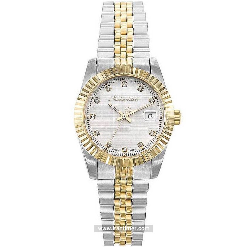قیمت و خرید ساعت مچی زنانه متی تیسوت(MATHEY TISSOT) مدل D807BI فشن | اورجینال و اصلی