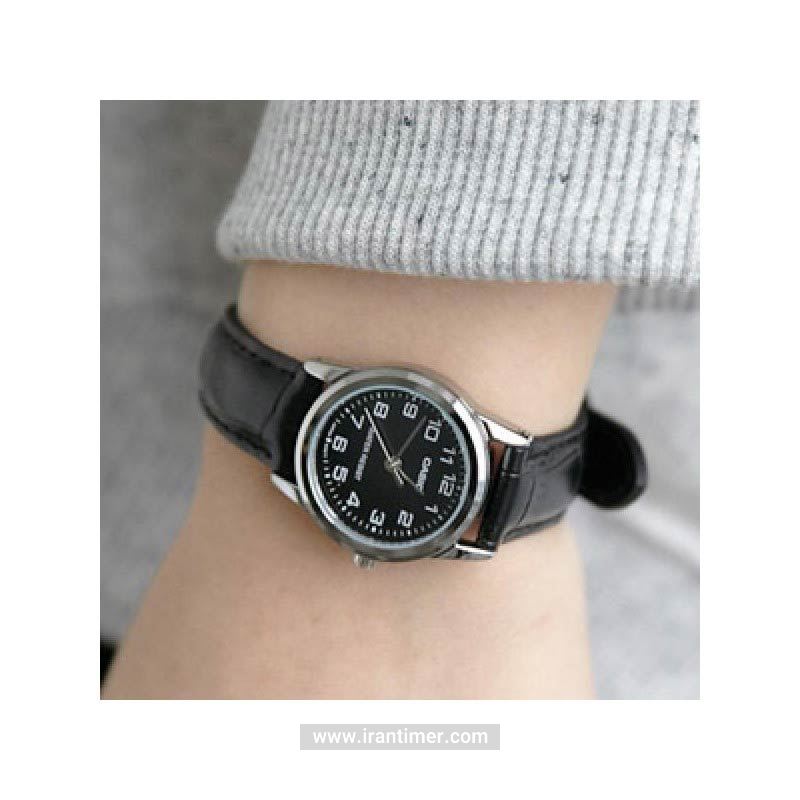 قیمت و خرید ساعت مچی زنانه کاسیو (CASIO) جنرال مدل LTP-V001L-1BUDF کلاسیک | اورجینال و اصلی