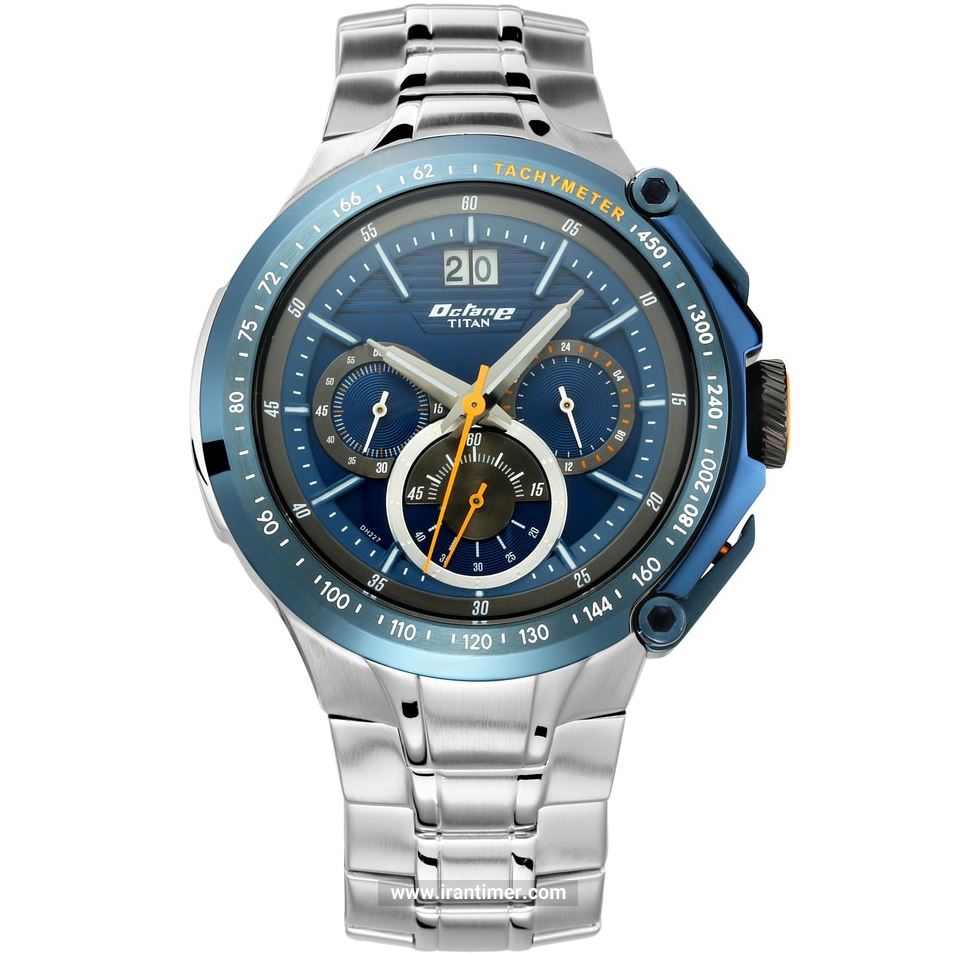 قیمت و خرید ساعت مچی مردانه تایتِن(TITAN) مدل T1765KM02 کلاسیک | اورجینال و اصلی