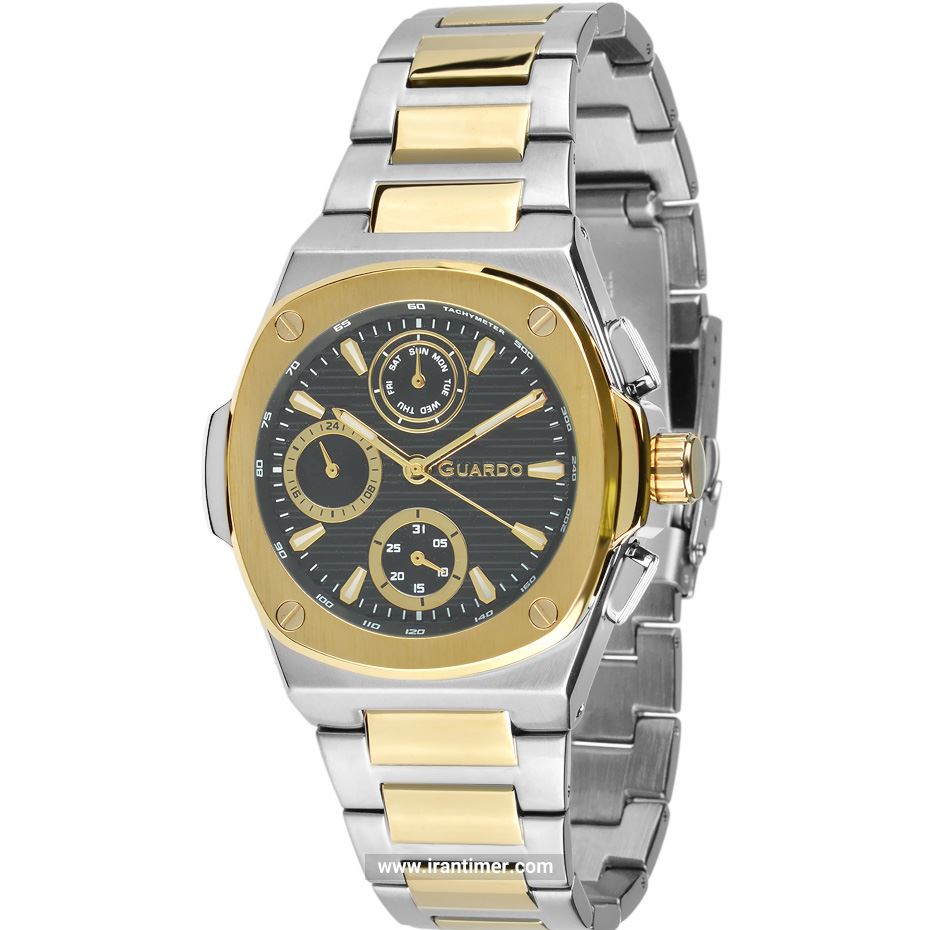 قیمت و خرید ساعت مچی مردانه گواردو(GUARDO) مدل GUA012715-3 کلاسیک | اورجینال و اصلی