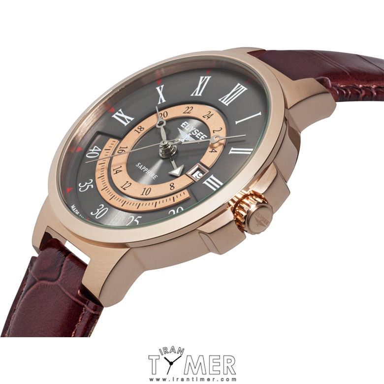 قیمت و خرید ساعت مچی مردانه الیزه(ELYSEE) مدل 17007 کلاسیک | اورجینال و اصلی