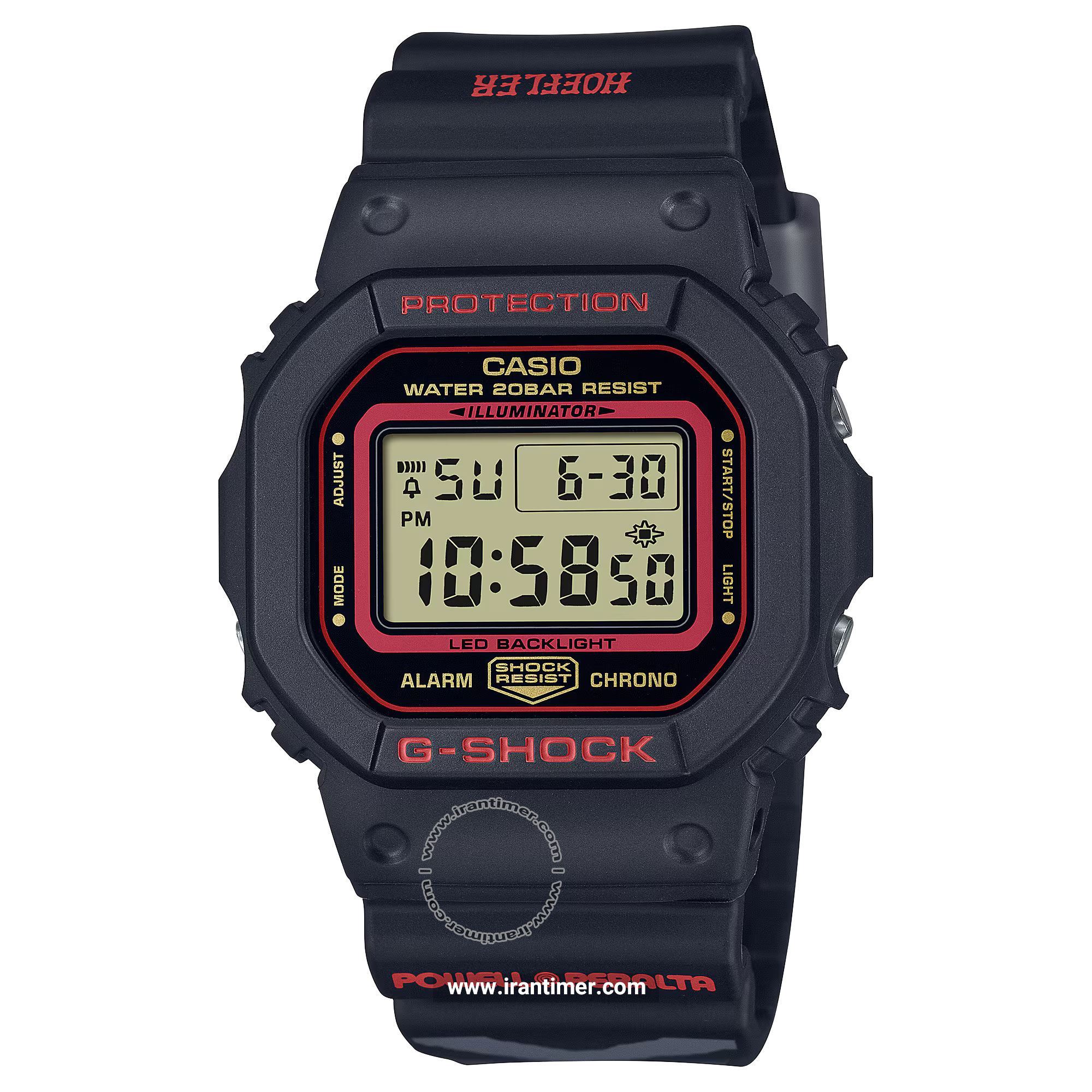 قیمت و خرید ساعت مچی مردانه کاسیو (CASIO) مدل DW-5600KH-1DR اسپرت | اورجینال و اصلی