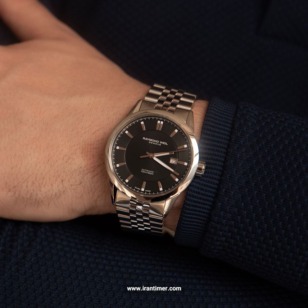 قیمت و خرید ساعت مچی مردانه ری مون ویل (ریموند ویل)(RAYMOND WEIL) مدل 2731-ST-20001 کلاسیک | اورجینال و اصلی