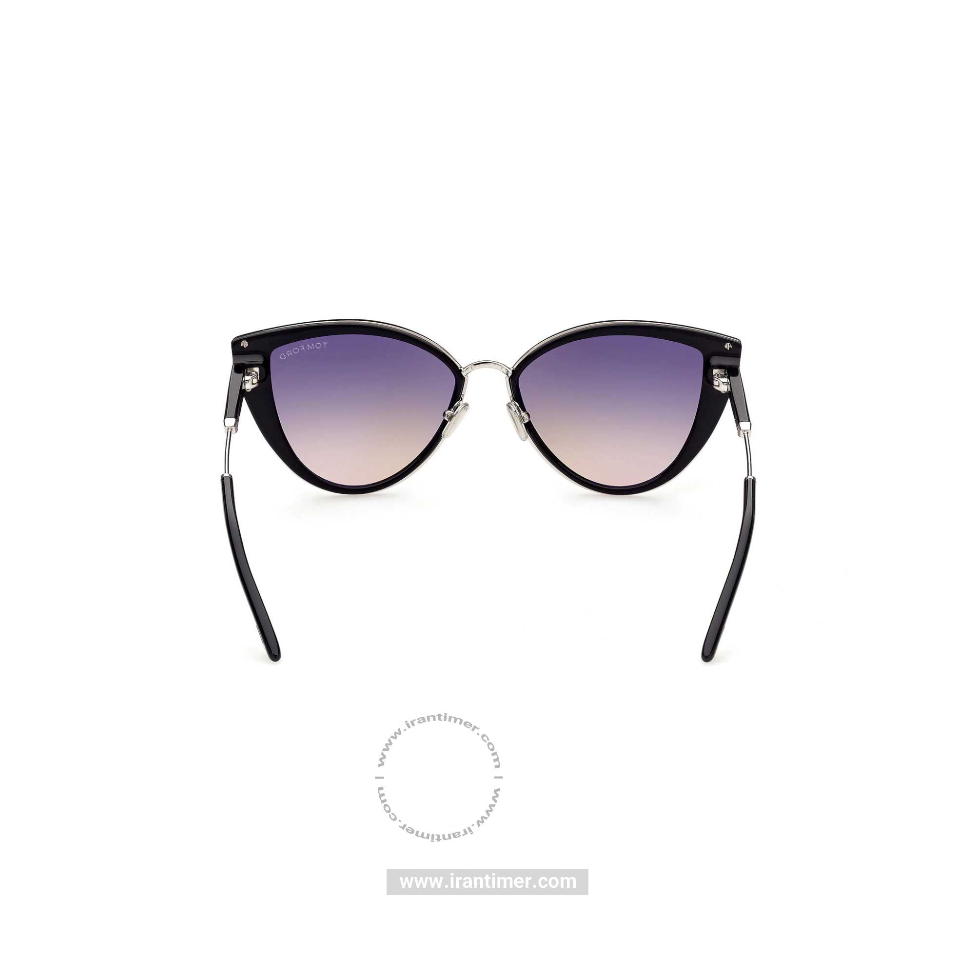 قیمت و خرید عینک آفتابی زنانه کلاسیک (TOM FORD) مدل FT 0868 01B 57 | اورجینال و اصلی