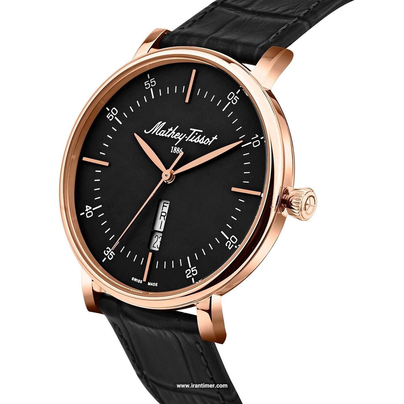 قیمت و خرید ساعت مچی مردانه متی تیسوت(MATHEY TISSOT) مدل H7918PLN کلاسیک | اورجینال و اصلی
