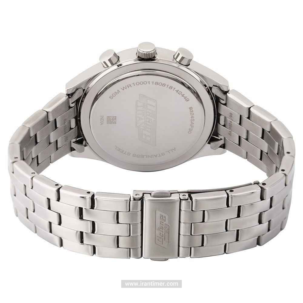 قیمت و خرید ساعت مچی مردانه تایتِن(TITAN) مدل T9324SM04 کلاسیک | اورجینال و اصلی