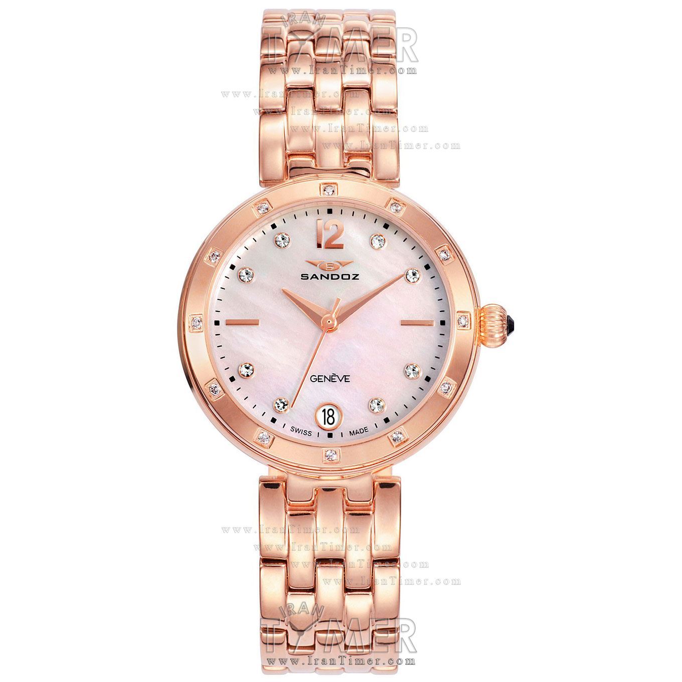 قیمت و خرید ساعت مچی زنانه سندز(SANDOZ) مدل 81336-95 کلاسیک | اورجینال و اصلی
