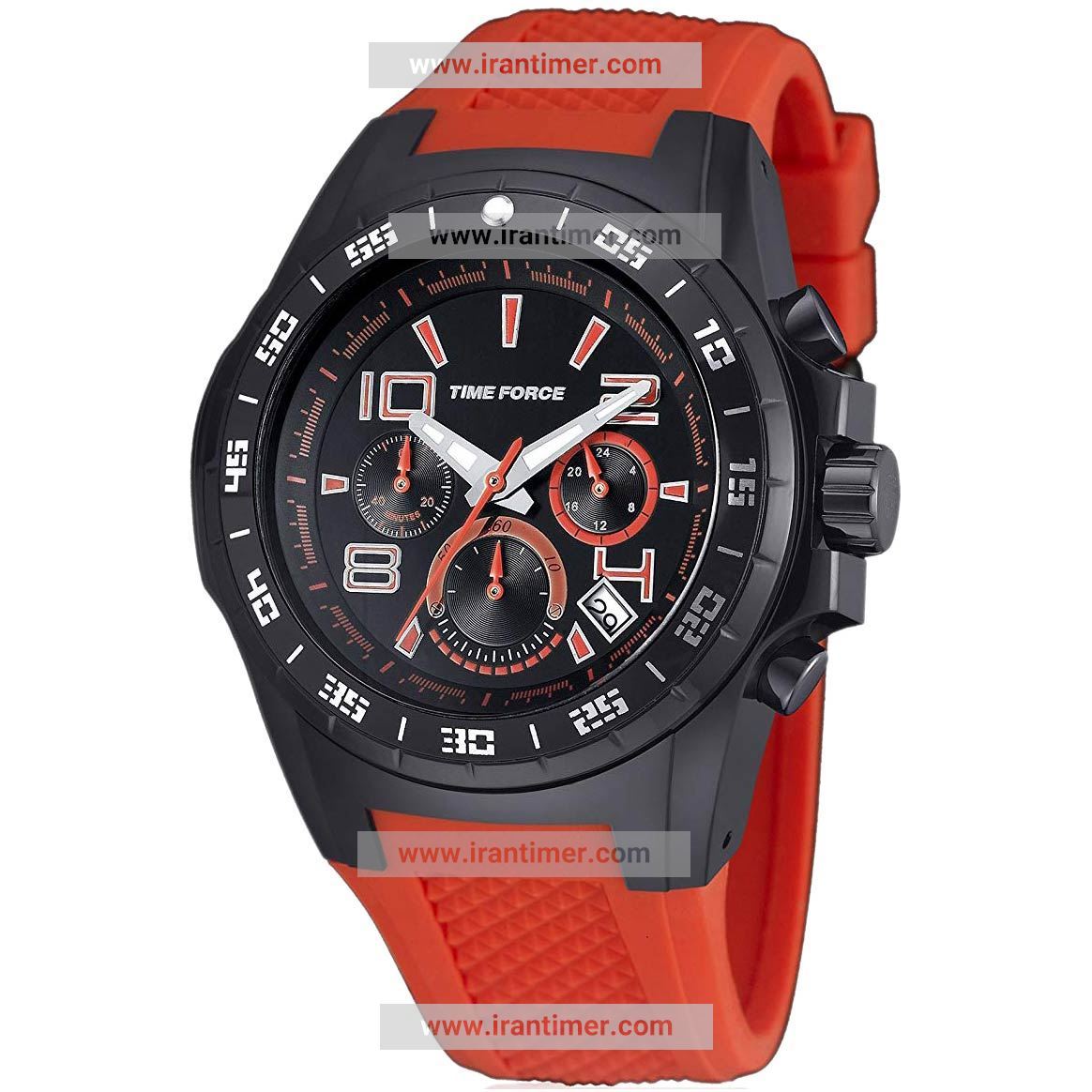 قیمت و خرید ساعت مچی مردانه تایم فورس(TIME FORCE) مدل TF4101M12 اسپرت | اورجینال و اصلی