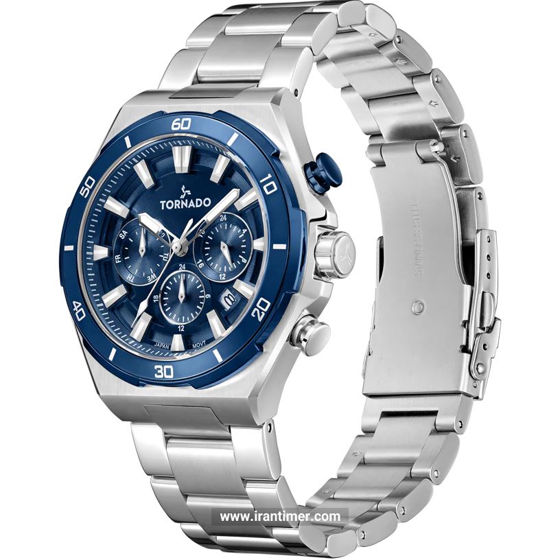 قیمت و خرید ساعت مچی مردانه تورنادو(Tornado) مدل T24104-SBSN کلاسیک | اورجینال و اصلی