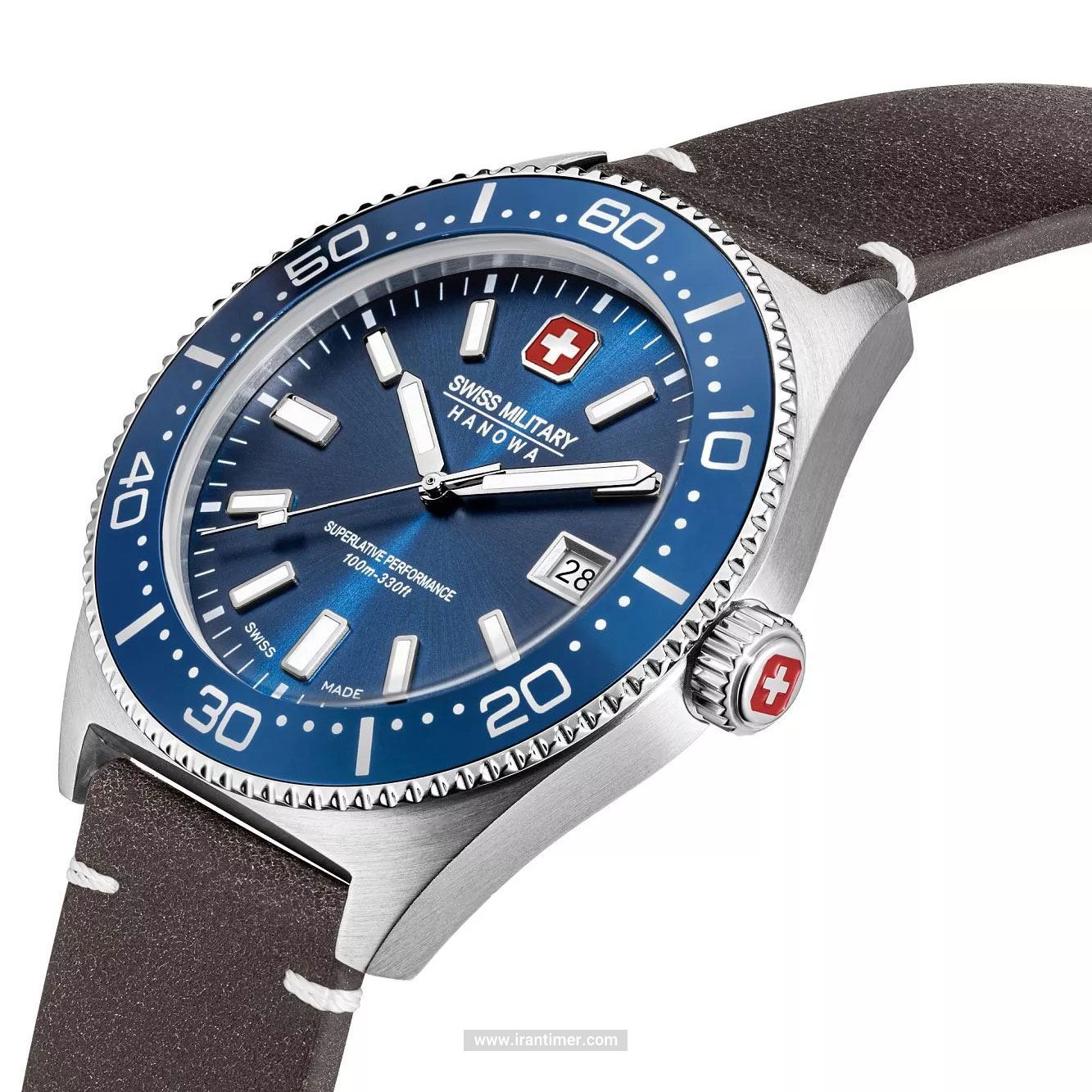 قیمت و خرید ساعت مچی مردانه سوئیس میلتری هانوا(Swiss Military Hanowa) مدل SMWGB0004902-SET کلاسیک | اورجینال و اصلی