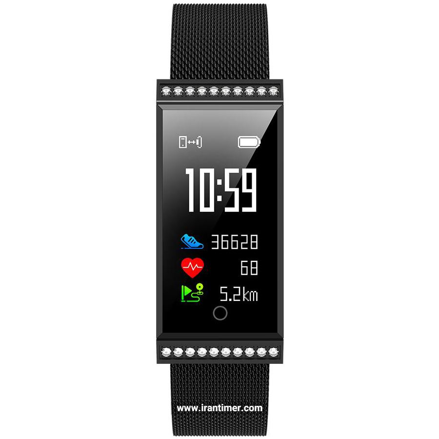 قیمت و خرید ساعت مچی زنانه ماکروویر(MICROWEAR) مدل X11 Black کلاسیک | اورجینال و اصلی