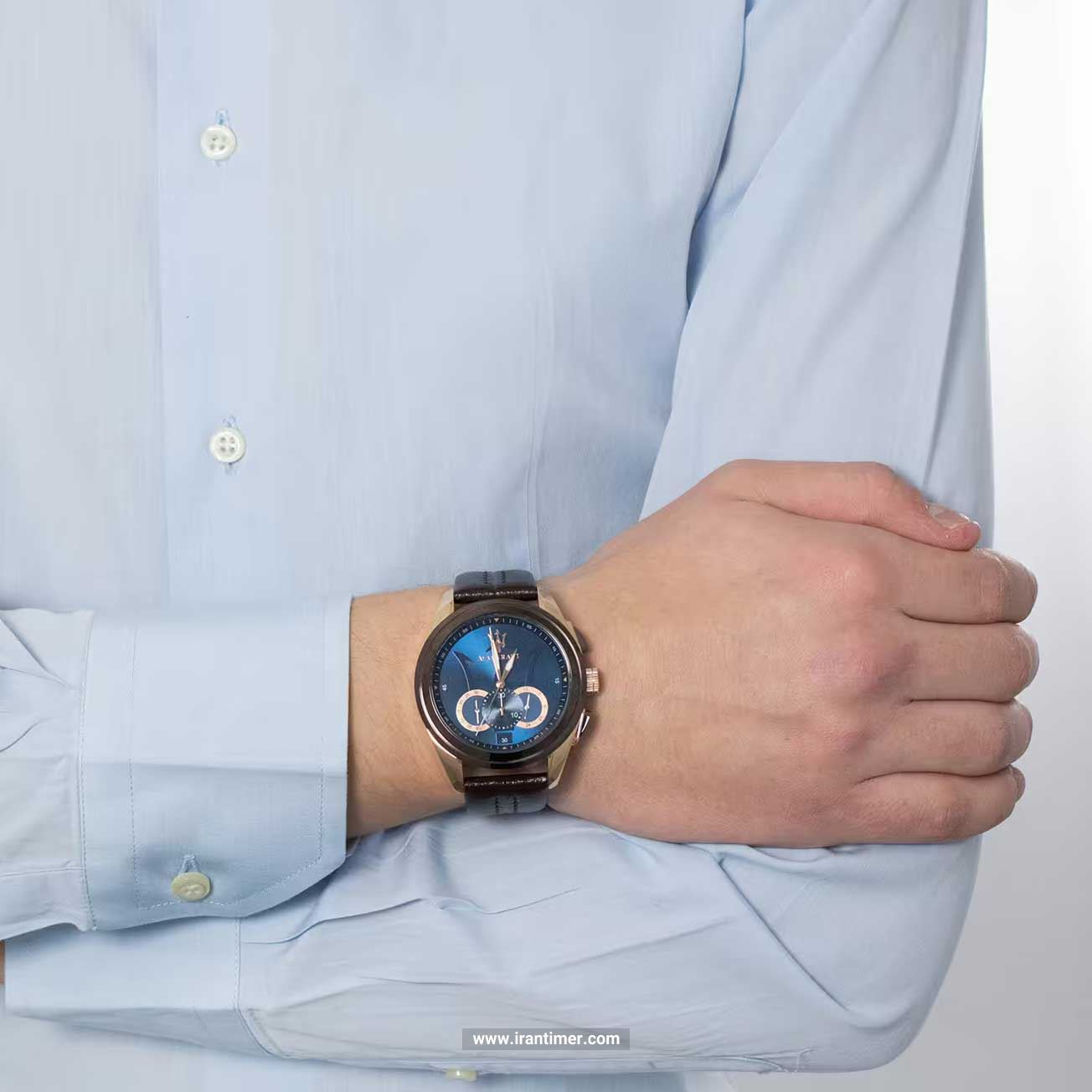 قیمت و خرید ساعت مچی مردانه مازراتی(MASERATI) مدل R8871612024 کلاسیک | اورجینال و اصلی