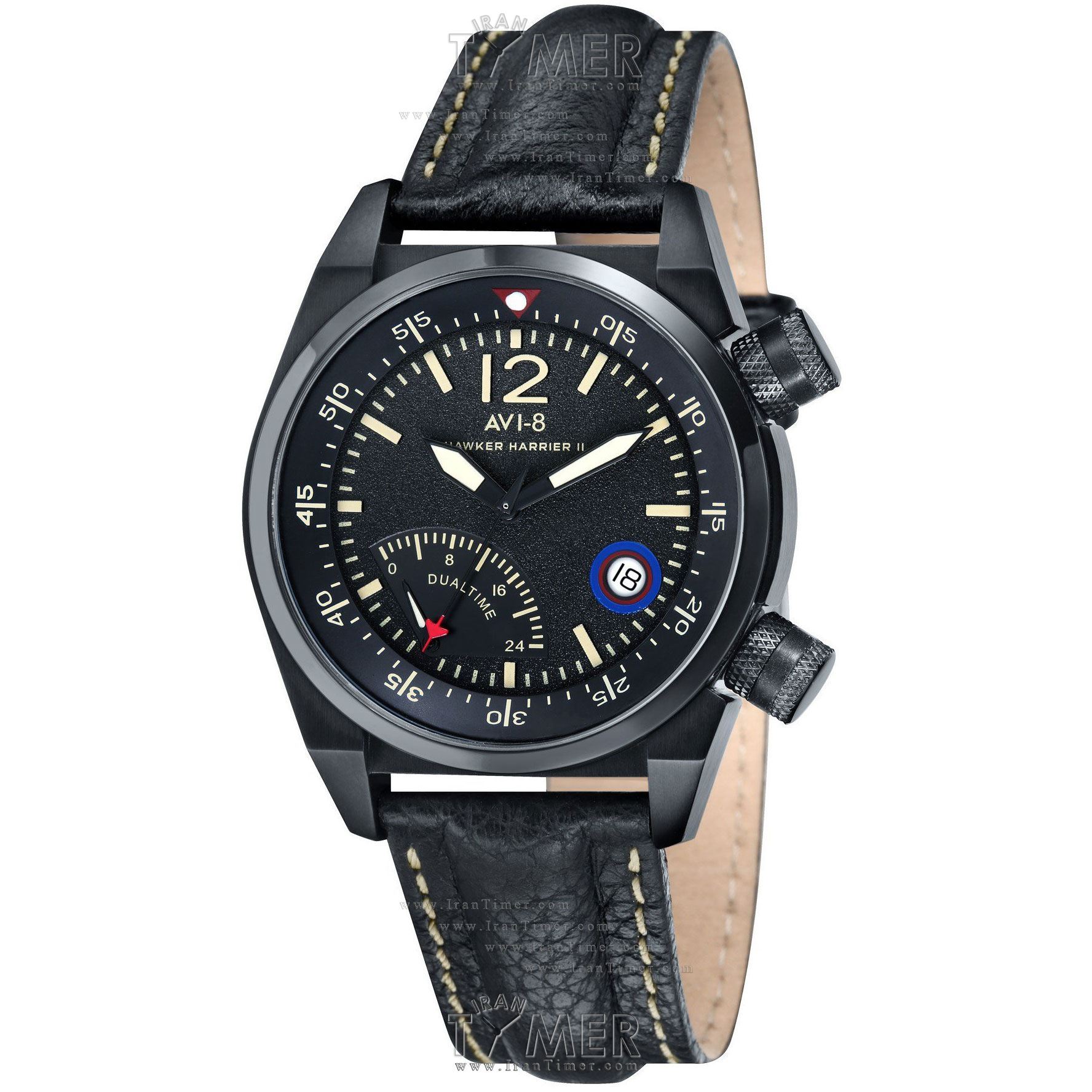 قیمت و خرید ساعت مچی مردانه ای وی ایت(AVI-8) مدل AV-4004-04 کلاسیک | اورجینال و اصلی