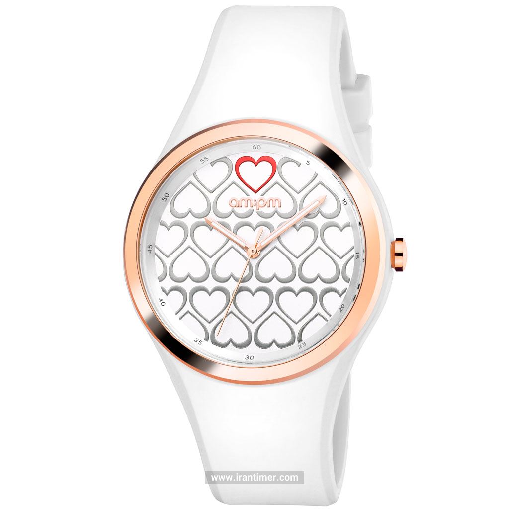 قیمت و خرید ساعت مچی زنانه ای ام پی ام(AM:PM) مدل PM194-L545 اسپرت | اورجینال و اصلی