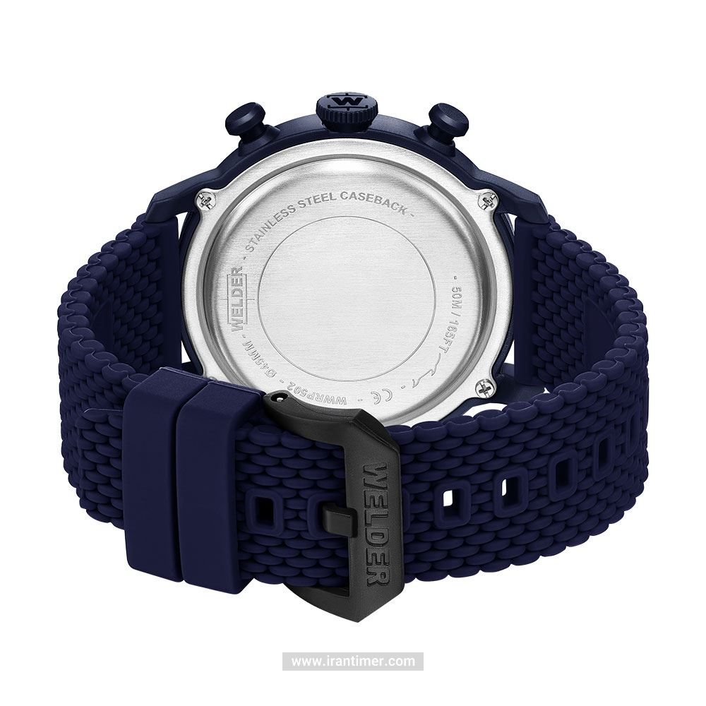 قیمت و خرید ساعت مچی مردانه ولدر(WELDER) مدل WWRP502 اسپرت | اورجینال و اصلی