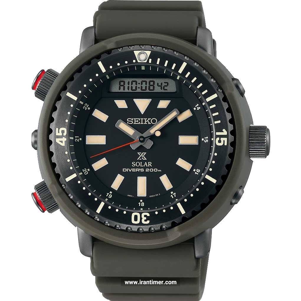 قیمت و خرید ساعت مچی مردانه سیکو(SEIKO) مدل SNJ031P1 اسپرت | اورجینال و اصلی