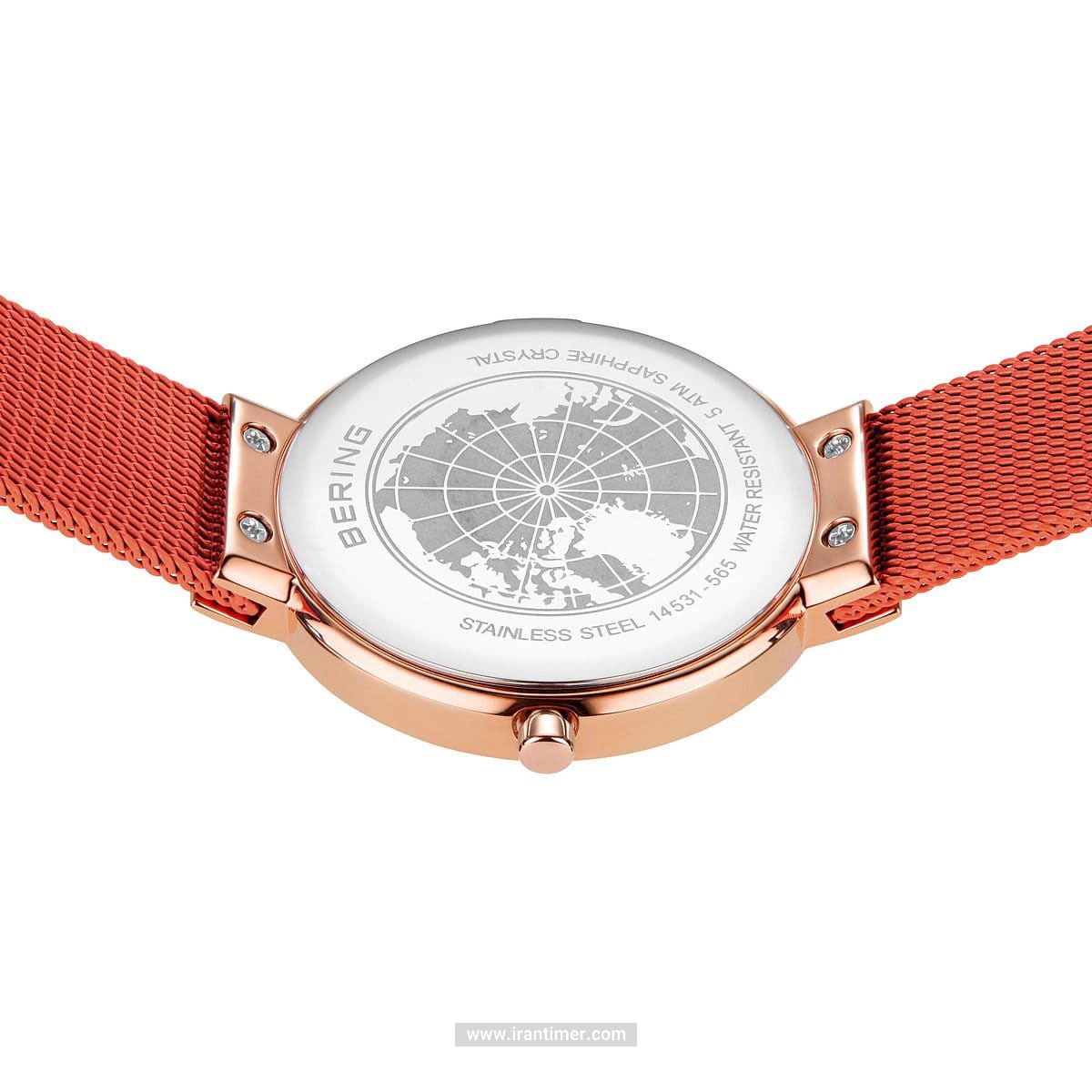 قیمت و خرید ساعت مچی زنانه برینگ(BERING) مدل B14531-565 کلاسیک | اورجینال و اصلی
